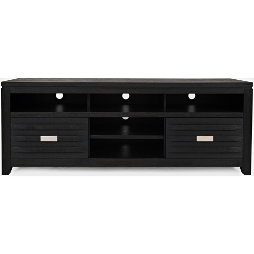 Altamonte 70" TV Stand Console in Brushed Dark Charcoal